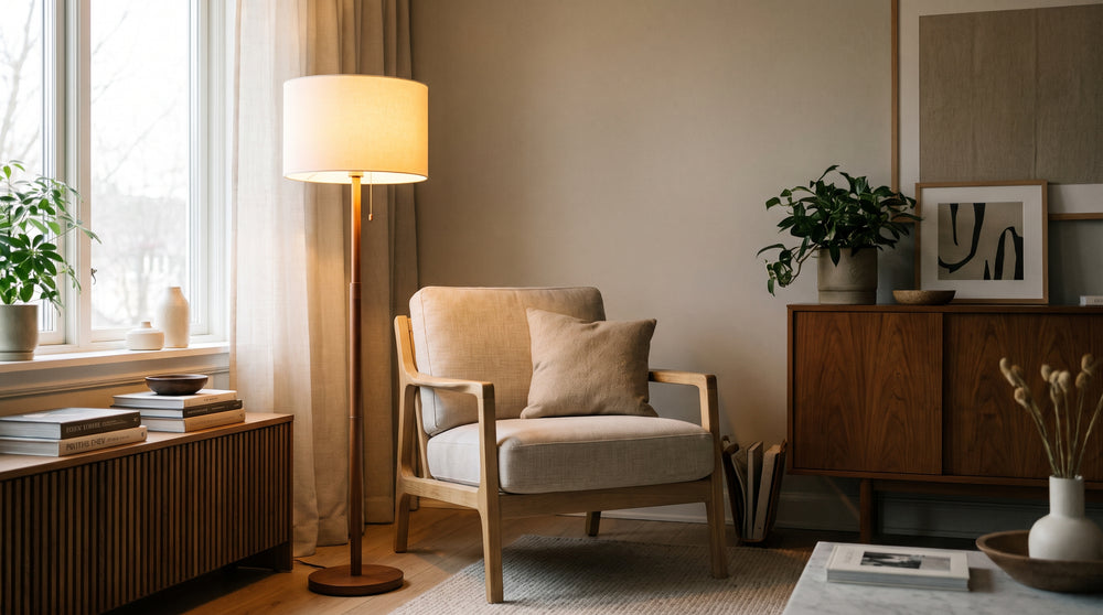 Luminaires sur pied