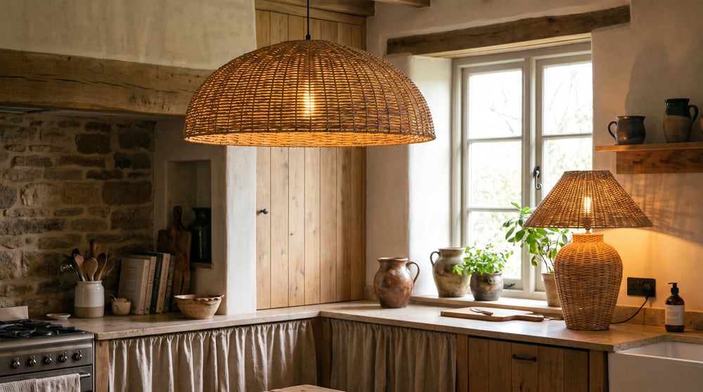 Luminaires suspendus pour cuisine