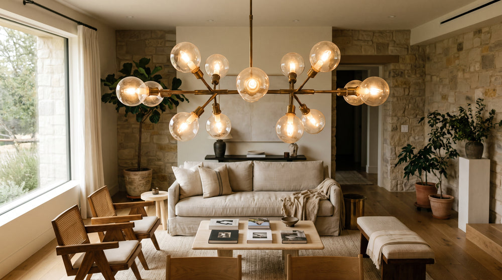 Lustre multicolore