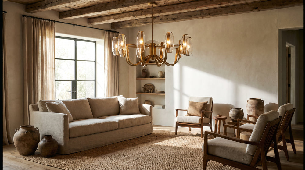 Lustre tulipe