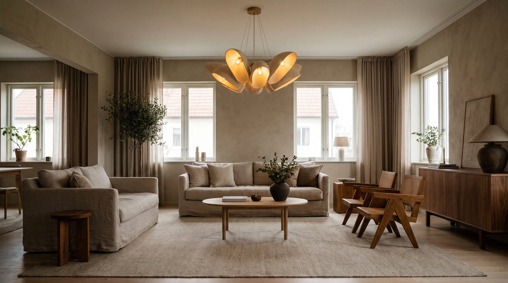 Lustres contemporain pour salon