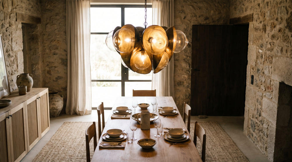 Lustres design pour salle à manger
