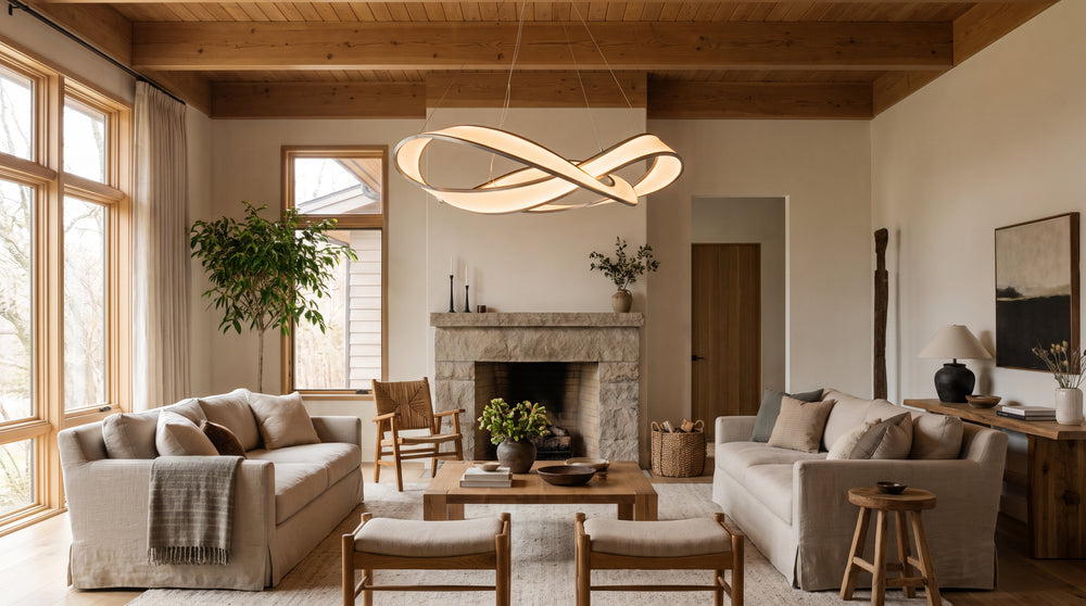 Lustres LED moderne