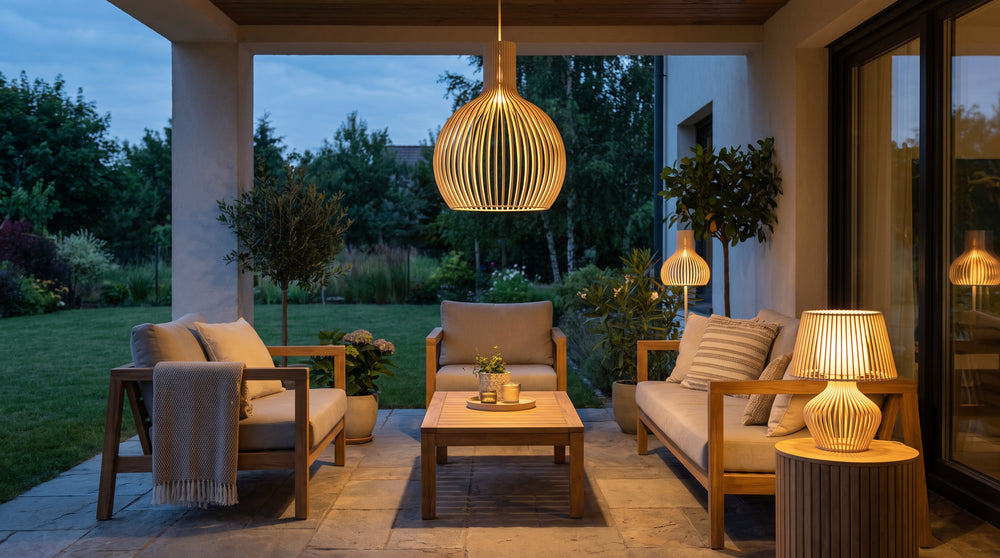 Panneaux LED d'extérieur solaires