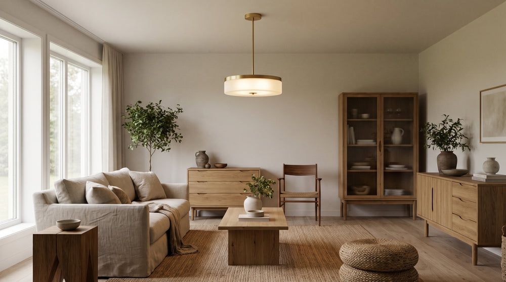 Plafonnier minimaliste