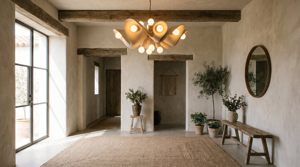 Plafonniers design pour entrée
