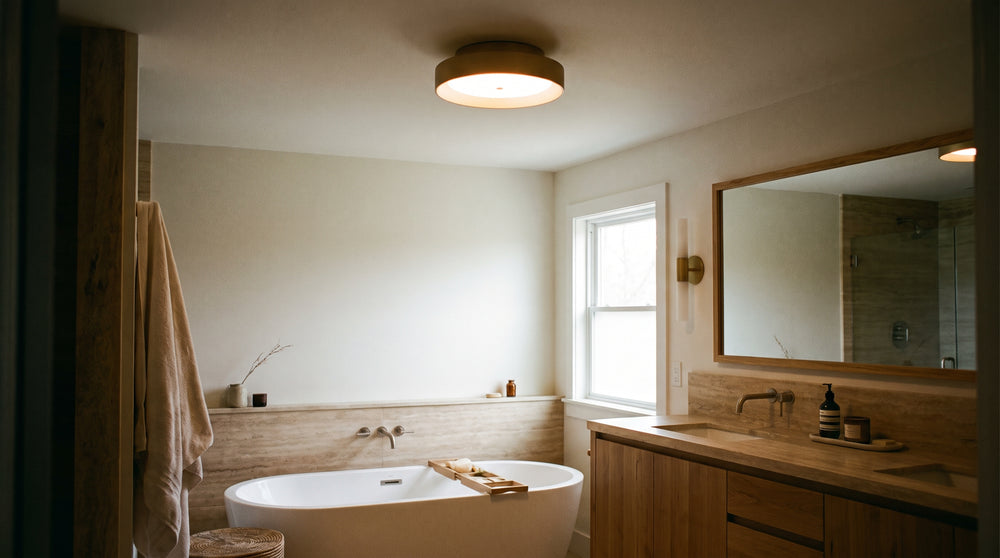 Plafonniers IP65 pour salle de bain