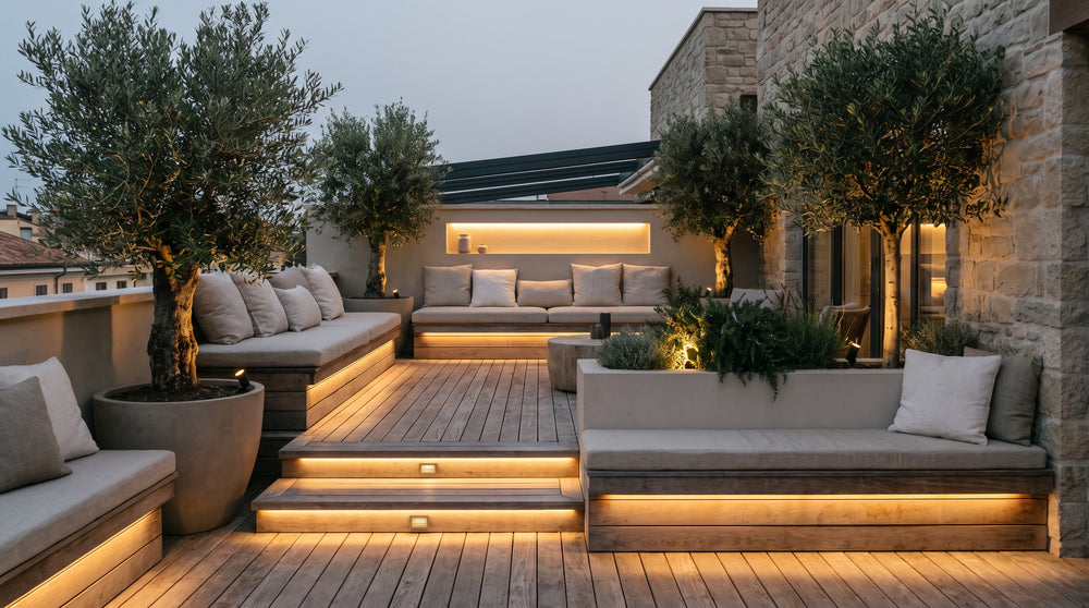 Réglettes LED d'extérieur