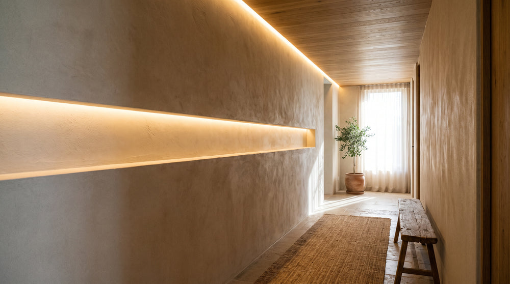 Rubans LED pour couloir