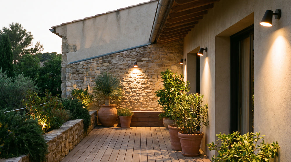 Spots d'extérieur IP65