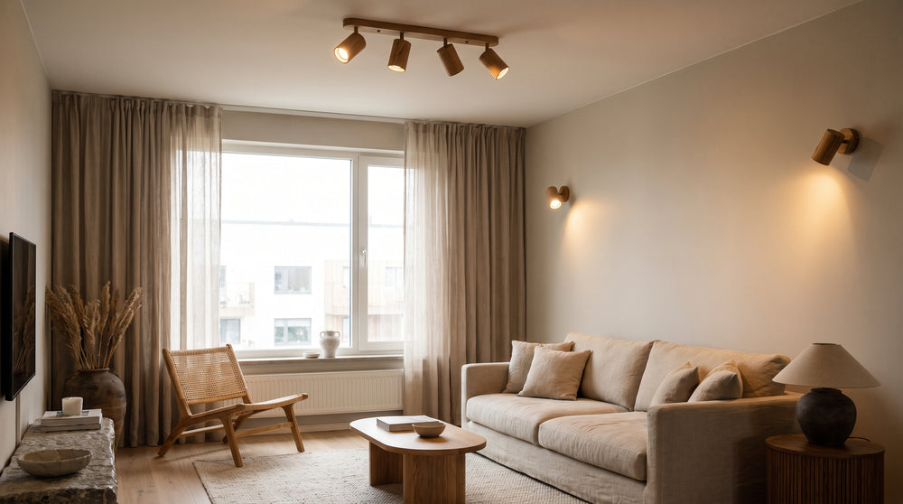 Spots en bois