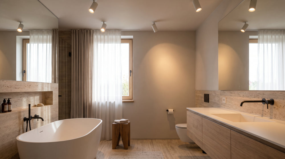 Spots LED 12V pour salle de bain