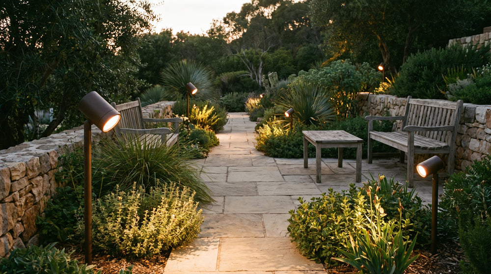 Spots LED pour jardin