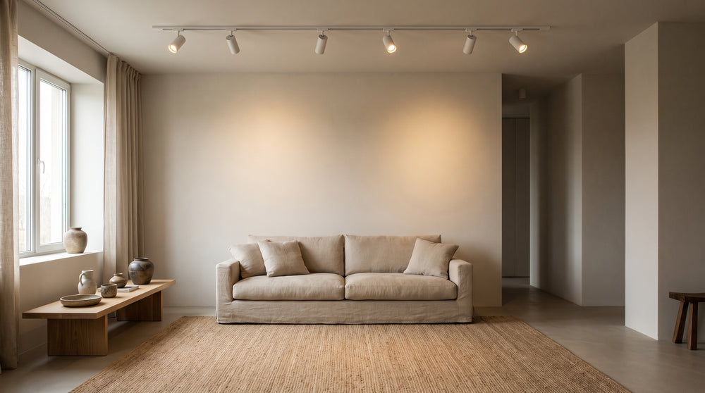Spots minimaliste