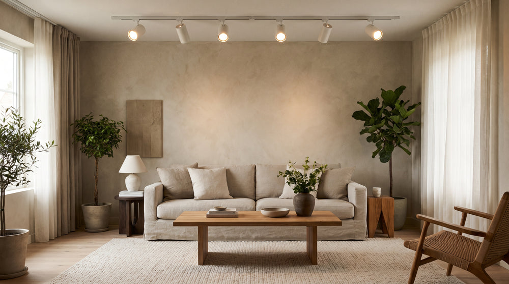 Spots suspendus