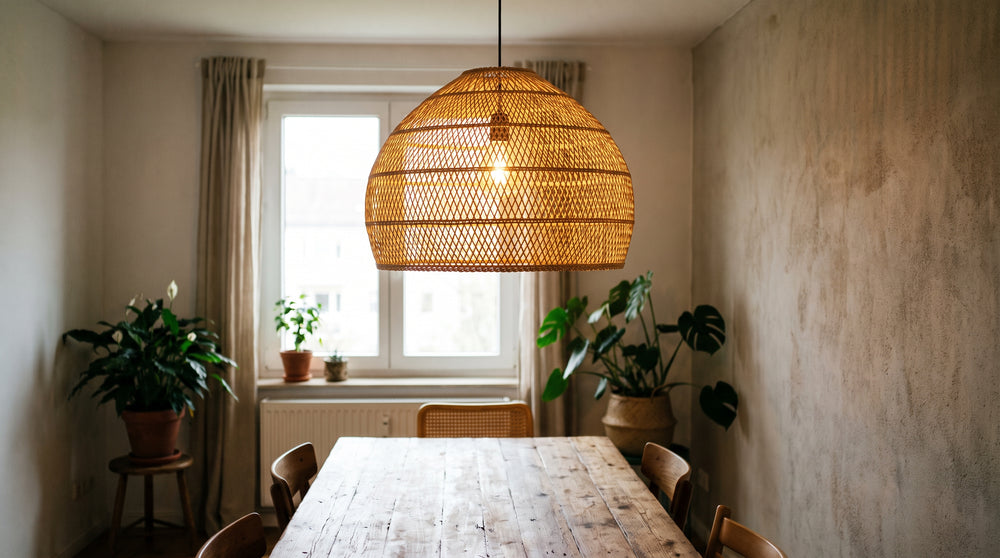 Suspension coquillages