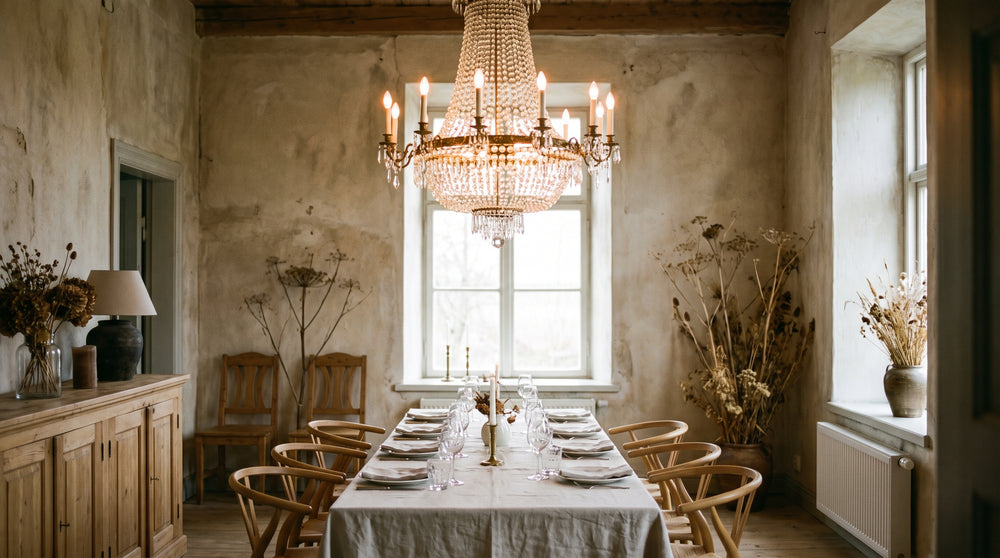 Suspension cristal