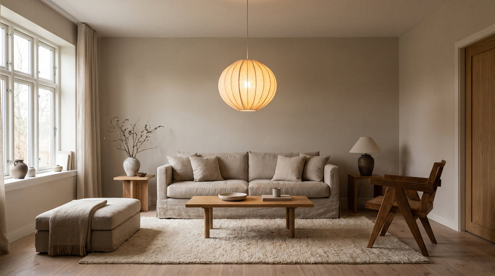 Suspension salon design