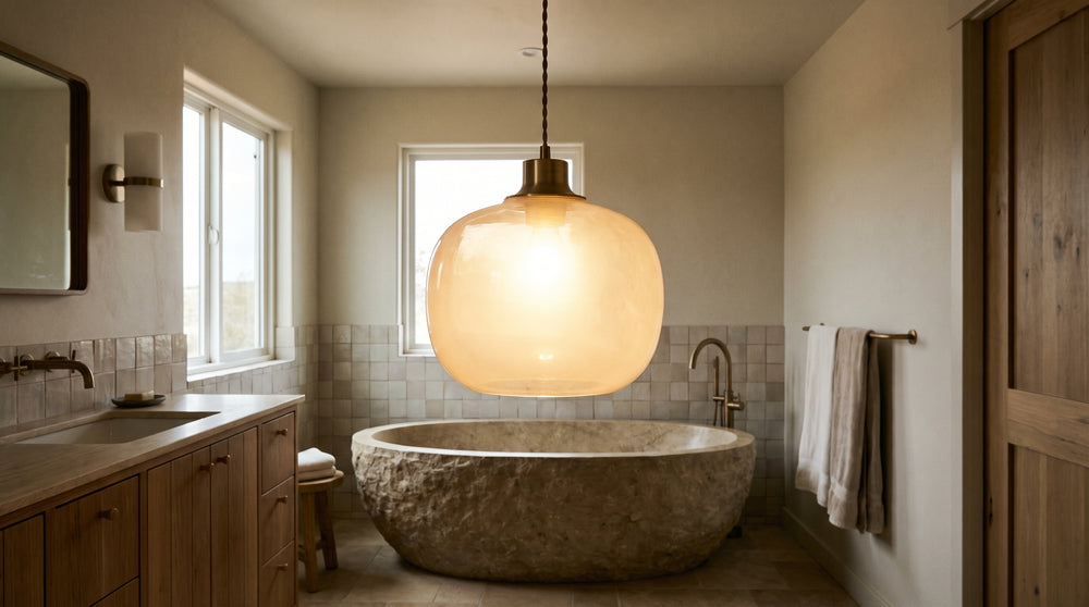 Suspensions IP44 pour salle de bain