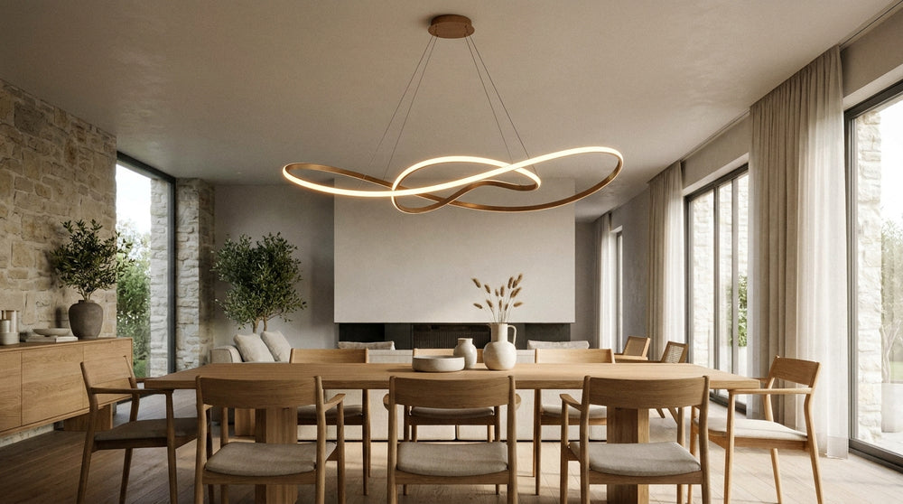 Suspensions LED moderne