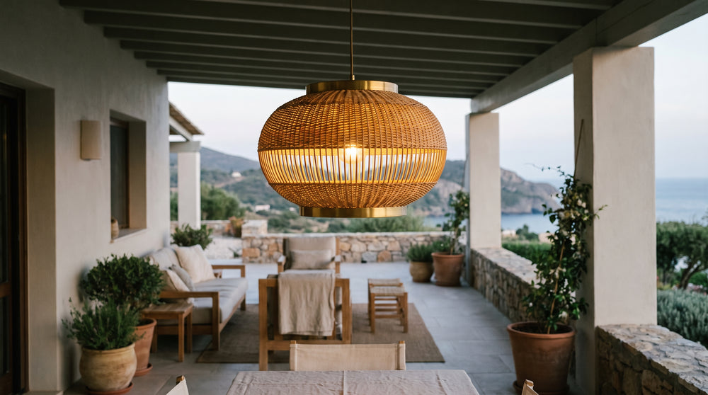 Suspensions pour terrasse