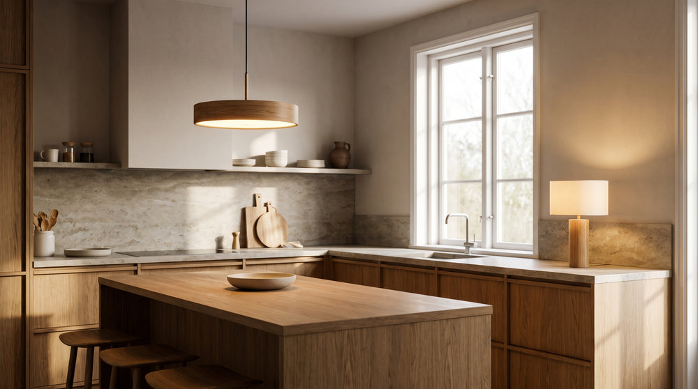 Tubes LED pour cuisine