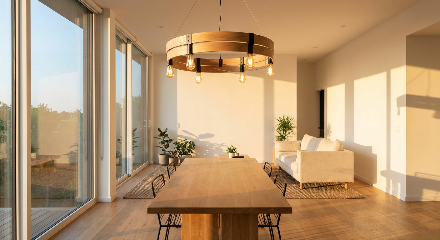 Lustre bois dès 39€ — 88 modèles bois flotté et design Designix