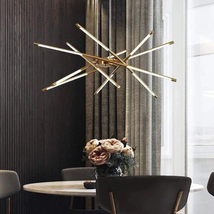 Lustre salle à manger, Lustre LED Moderne, Tendances, Design - Designix