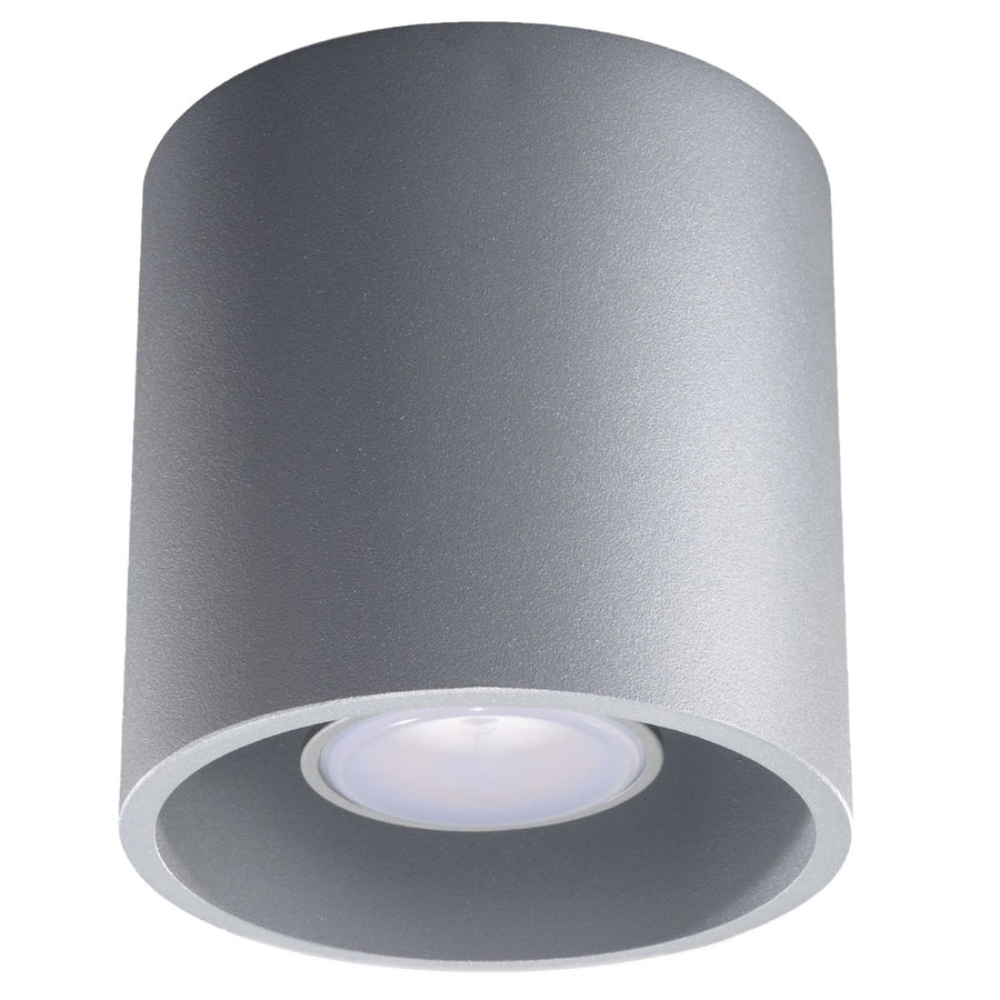 Plafonnier ORBIS 1 Gris