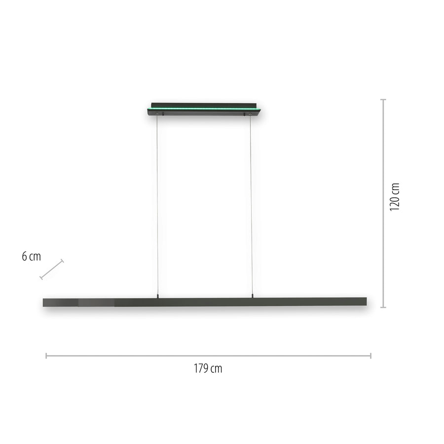 Suspension Q-Arian anthracite