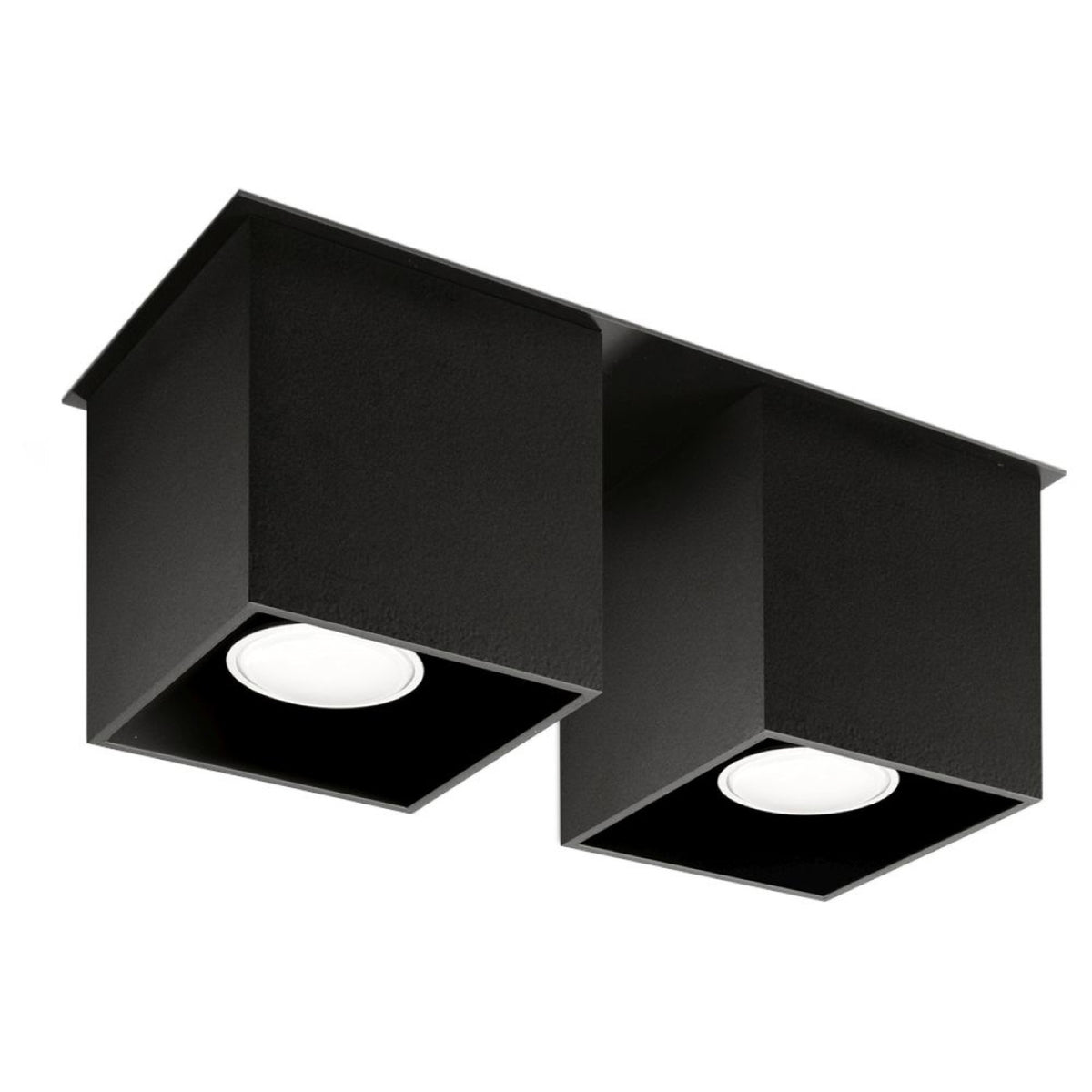 Plafonnier QUAD 2 Noir