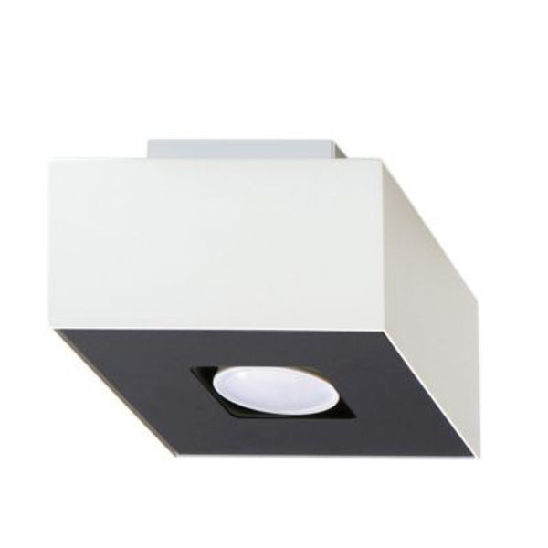 Plafonnier MONO 1 blanc