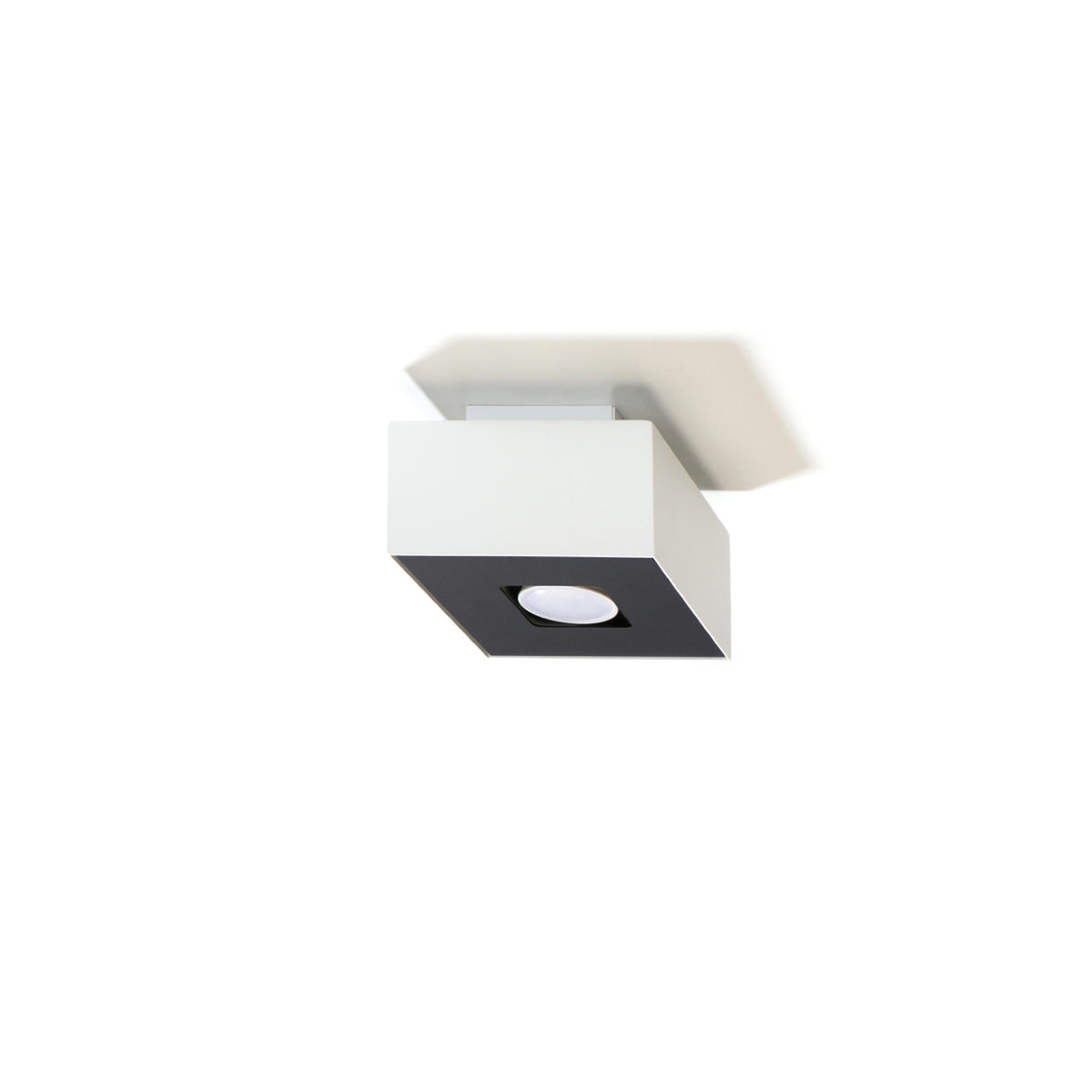 Plafonnier MONO 1 blanc