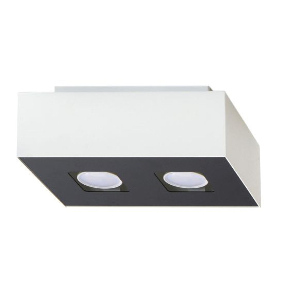 Plafonnier MONO 2 blanc