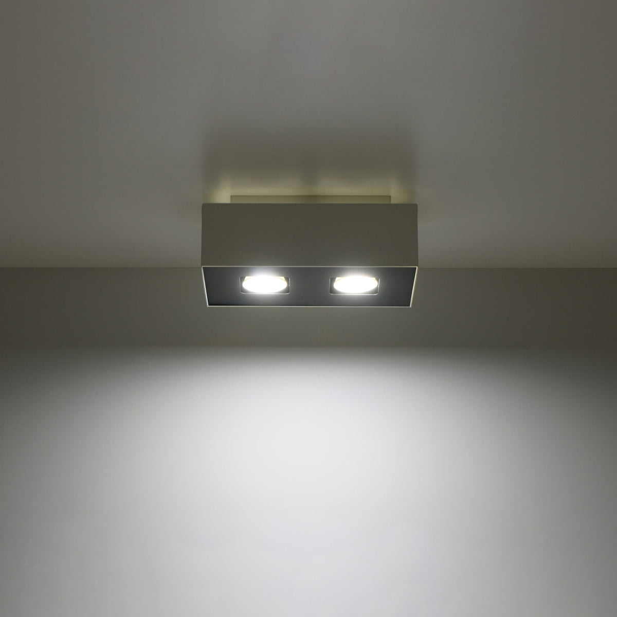 Plafonnier MONO 2 blanc