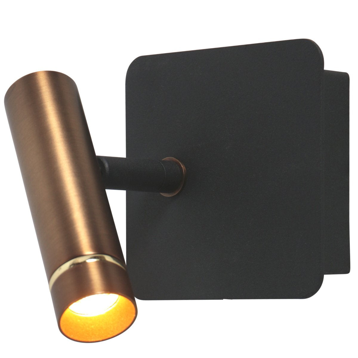 Applique murale Lumo bronze