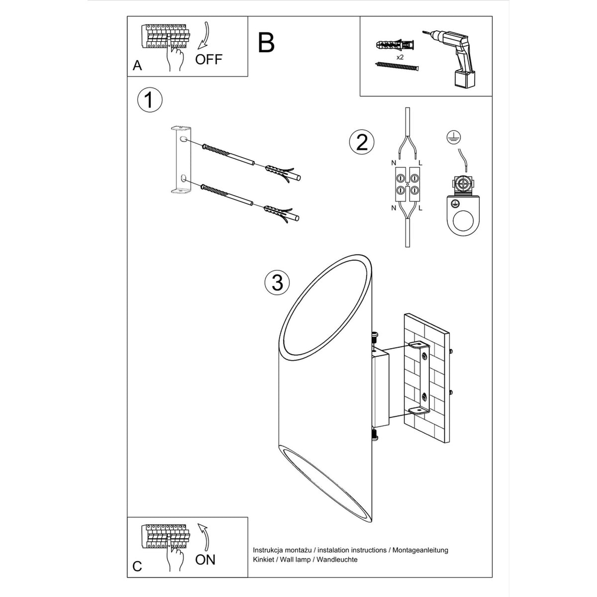 Applique PENNE 30
