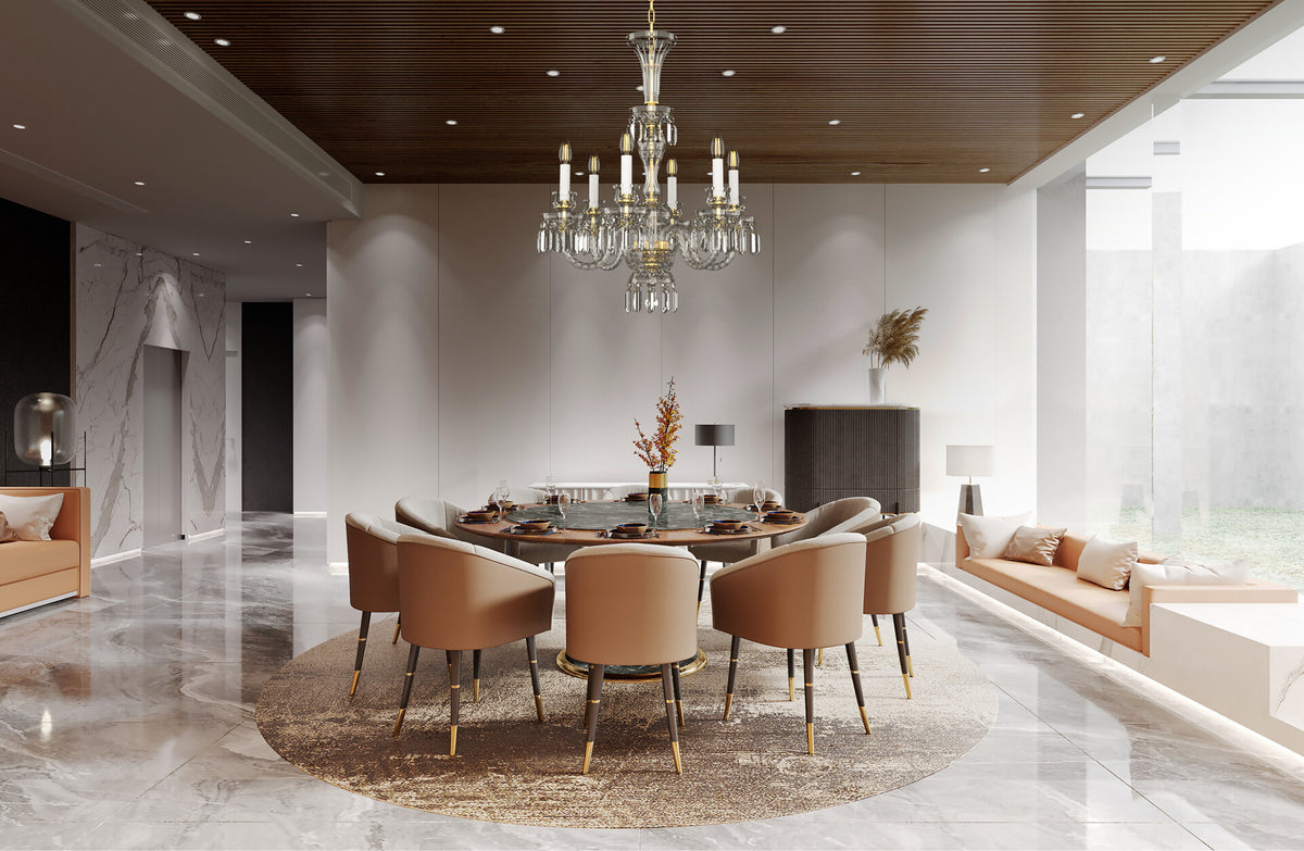 Lustre en cristal EL678603AD