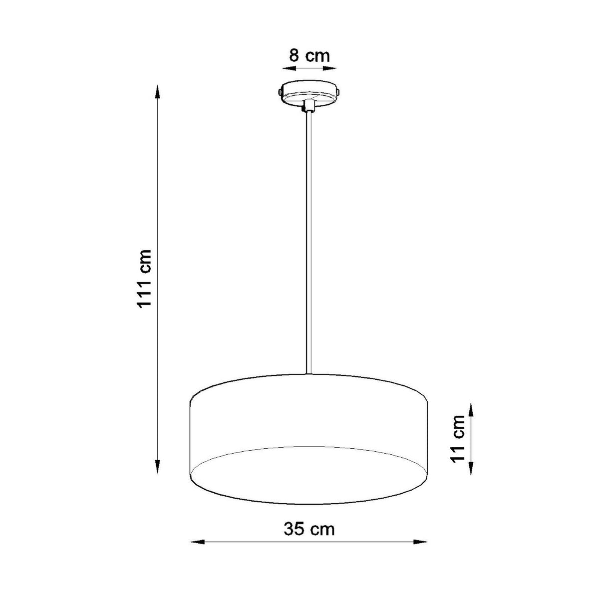 Lampe suspendue ARENA 35