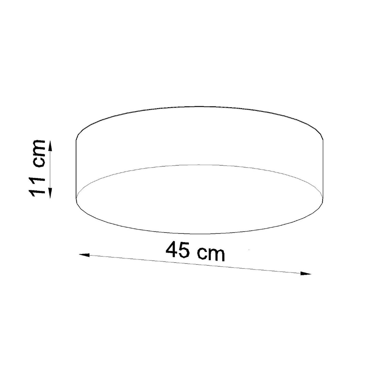 Plafonnier ARENA 45