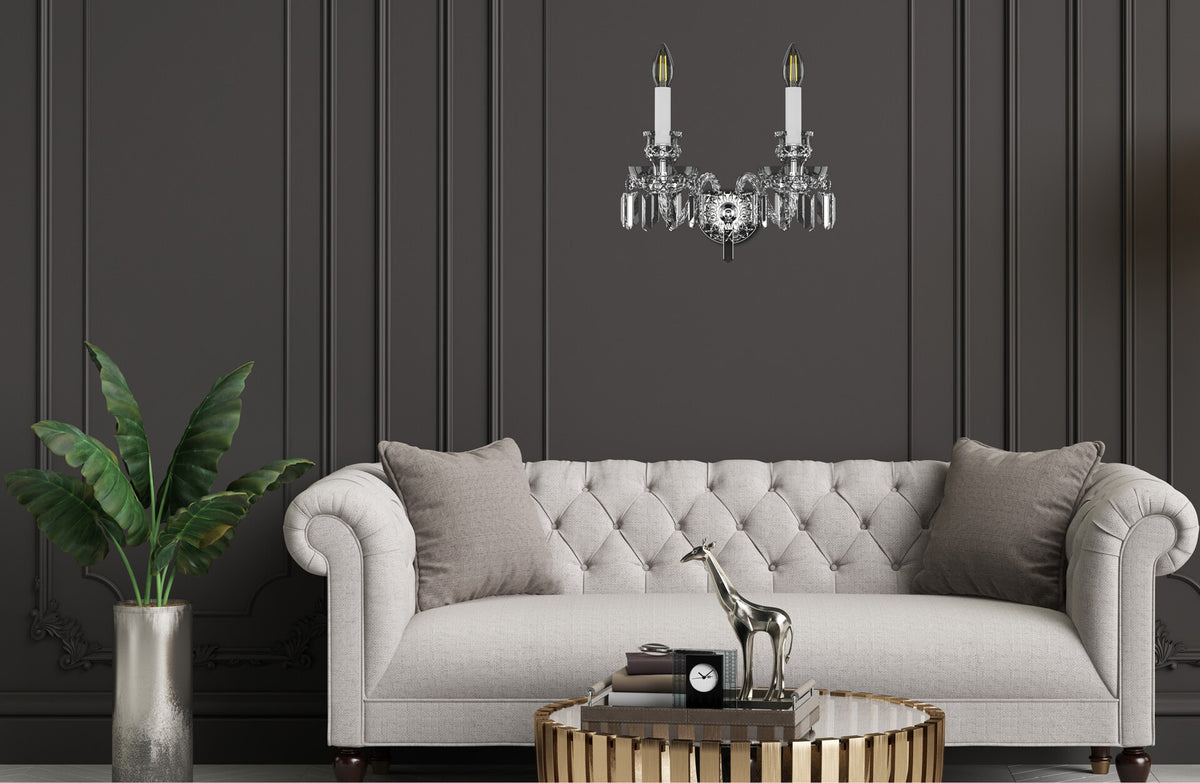 Applique murale en cristal EN678203