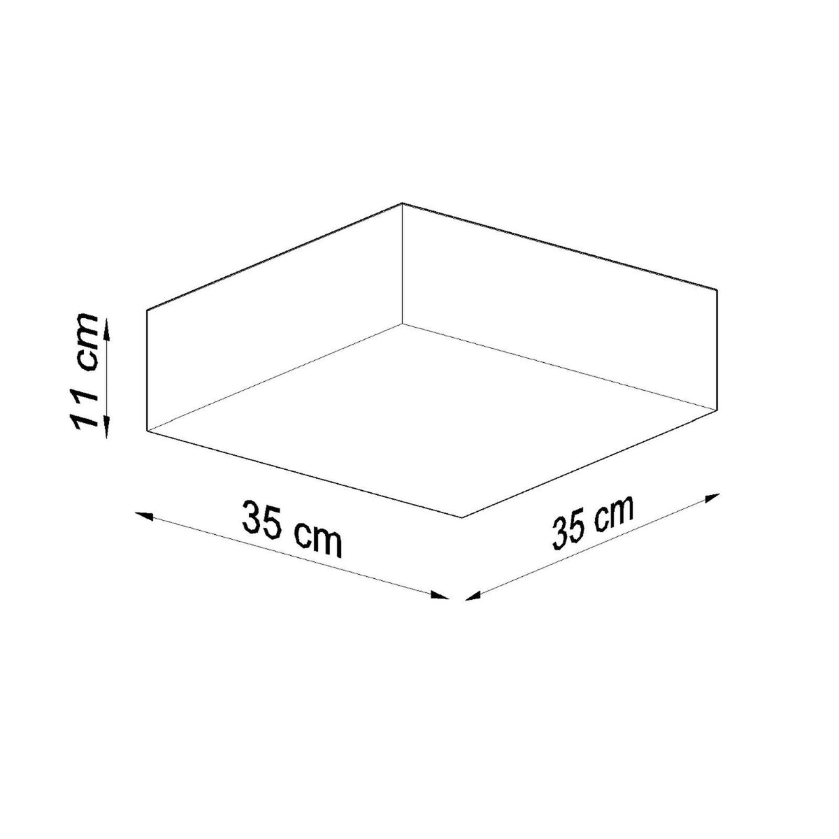 Plafonnier HORUS 35