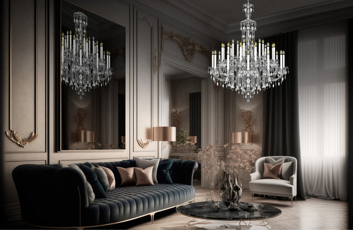 Lustre en cristal EL1013001ELPB