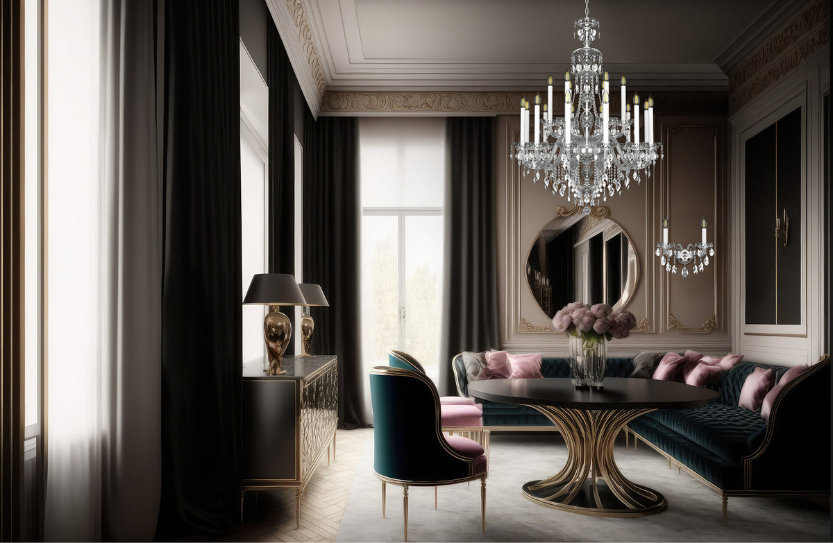 Lustre en cristal EL1011801ELPB