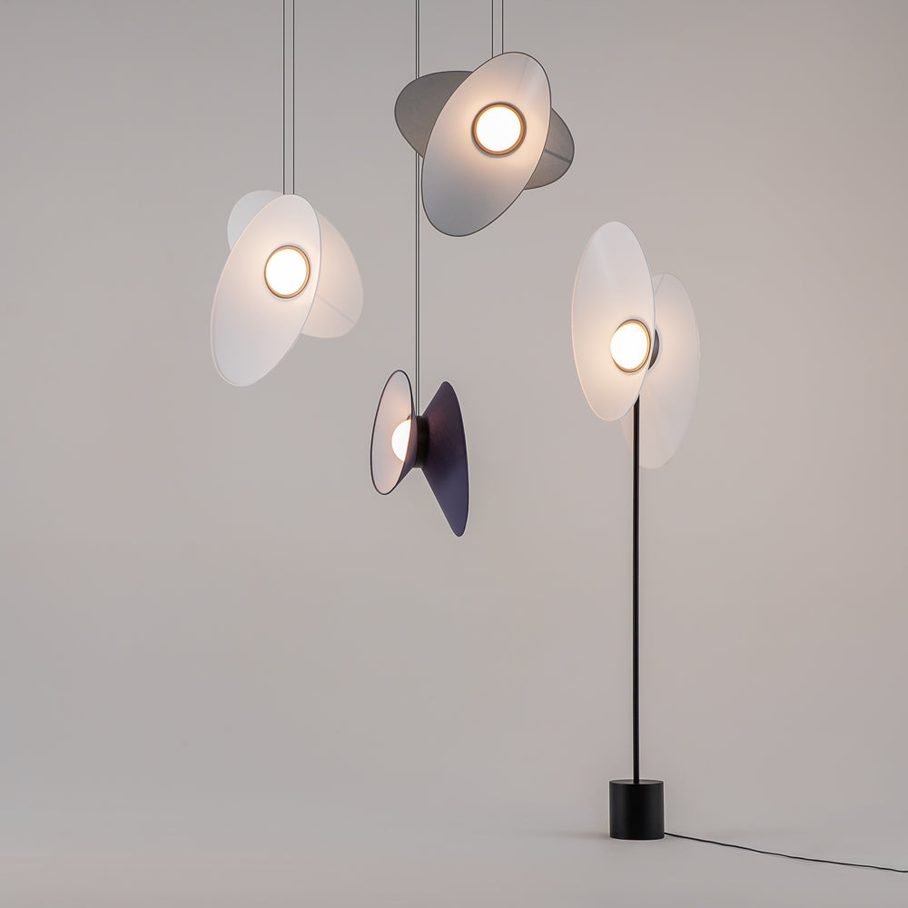 Evolution Suspension luminaire noir
