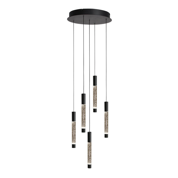 Suspension luminaire Alisio noir
