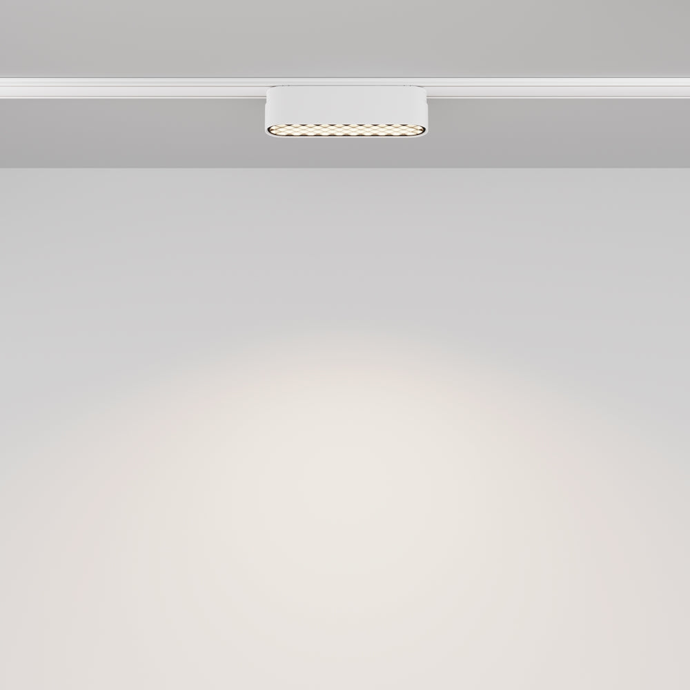 Basis Grid Spot blanc