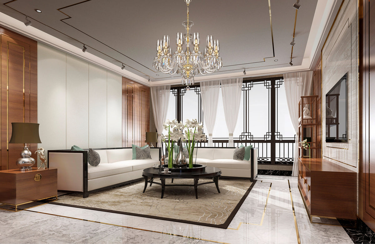 Lustre en cristal EL6781203AB3T