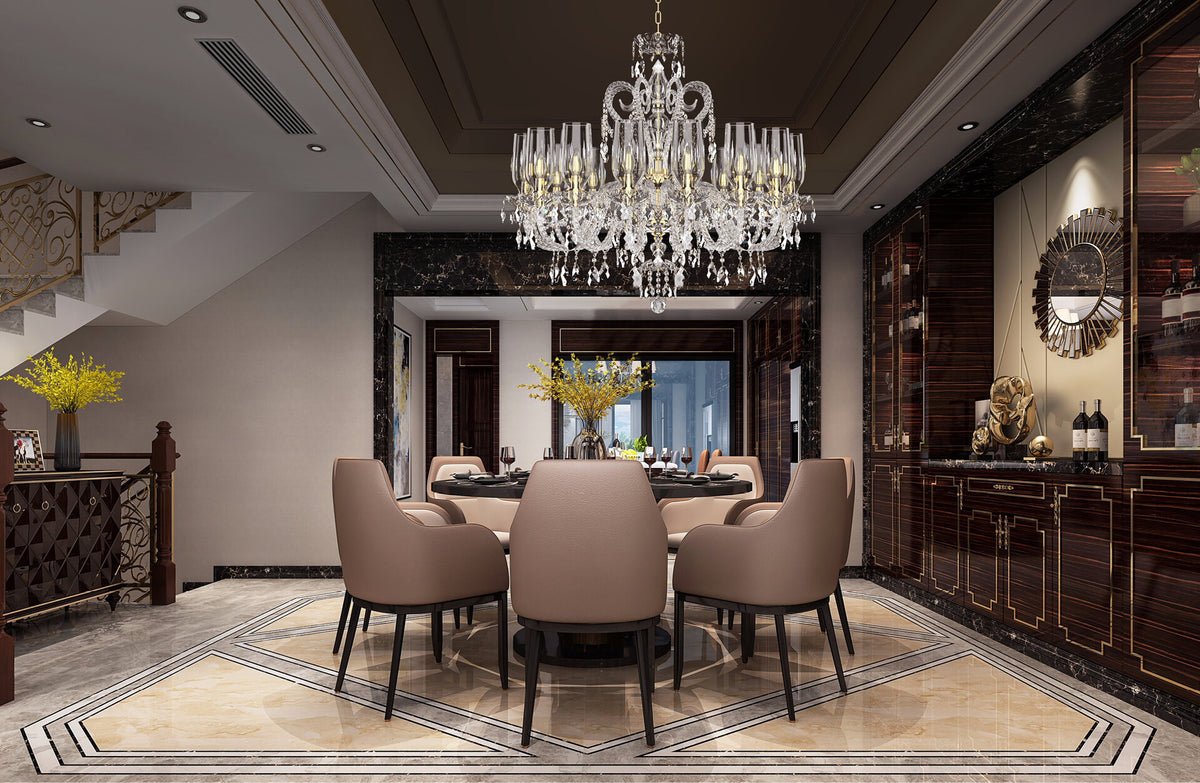 Lustre en cristal EL1381601AB3TPB