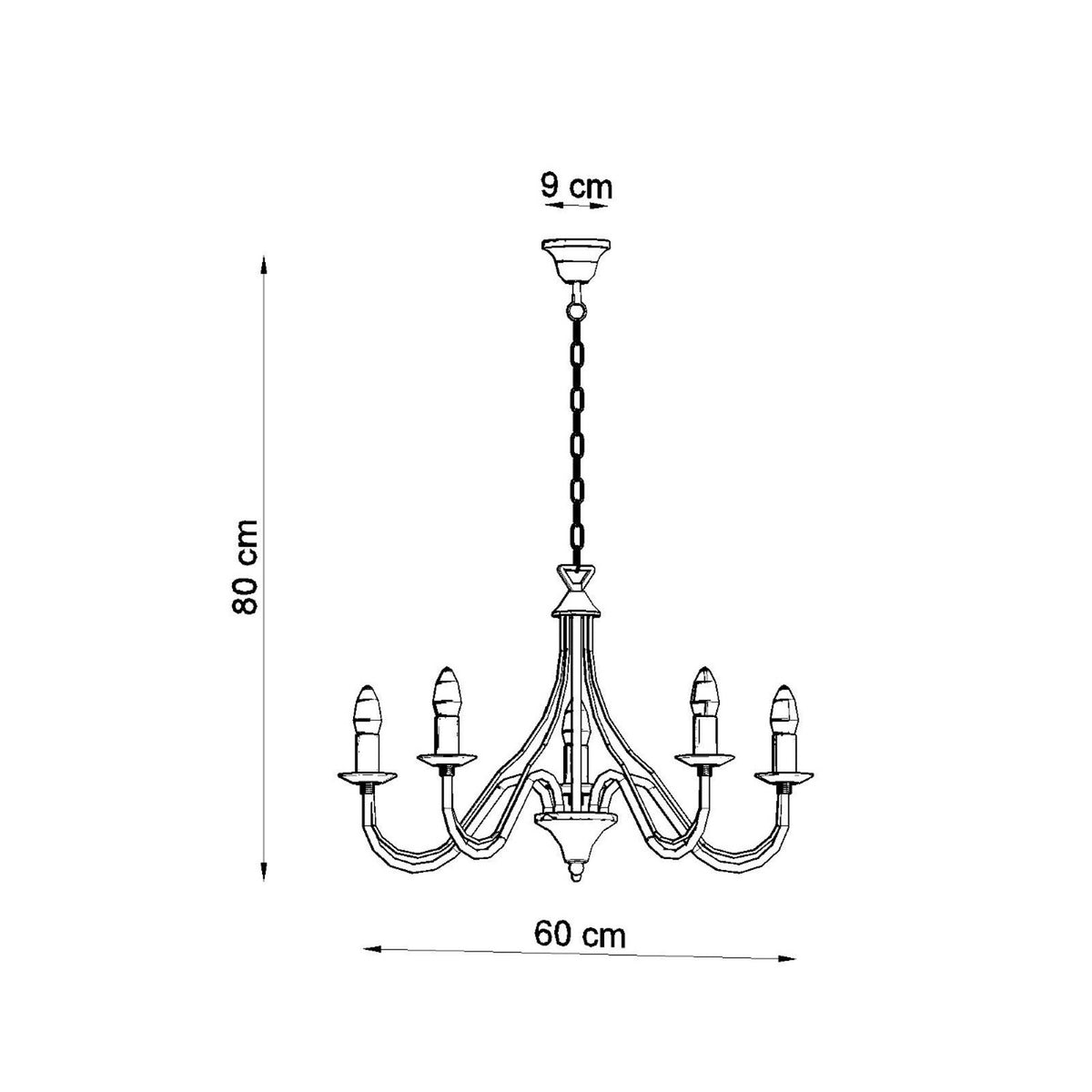 Lustre MINERWA 5